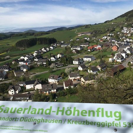 Fewo Auszeit Zum Anspel Medebach Dış mekan fotoğraf